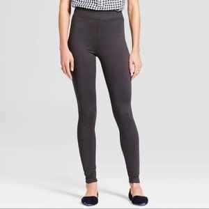 Grey Womens Leggings Full Length A New Day Loungewer Pants Medium